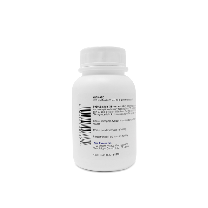 Auro Cefprozil (Cefprozil)