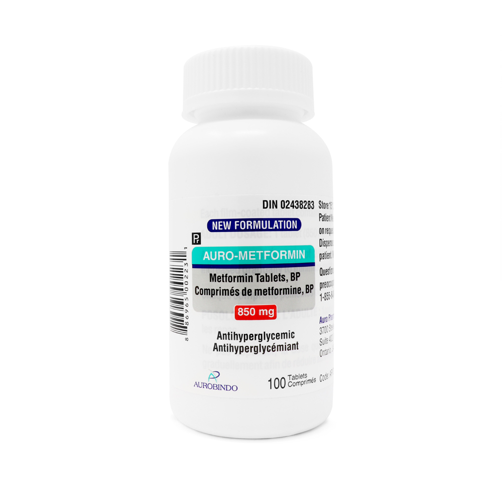Auro Metformin (Metformin)