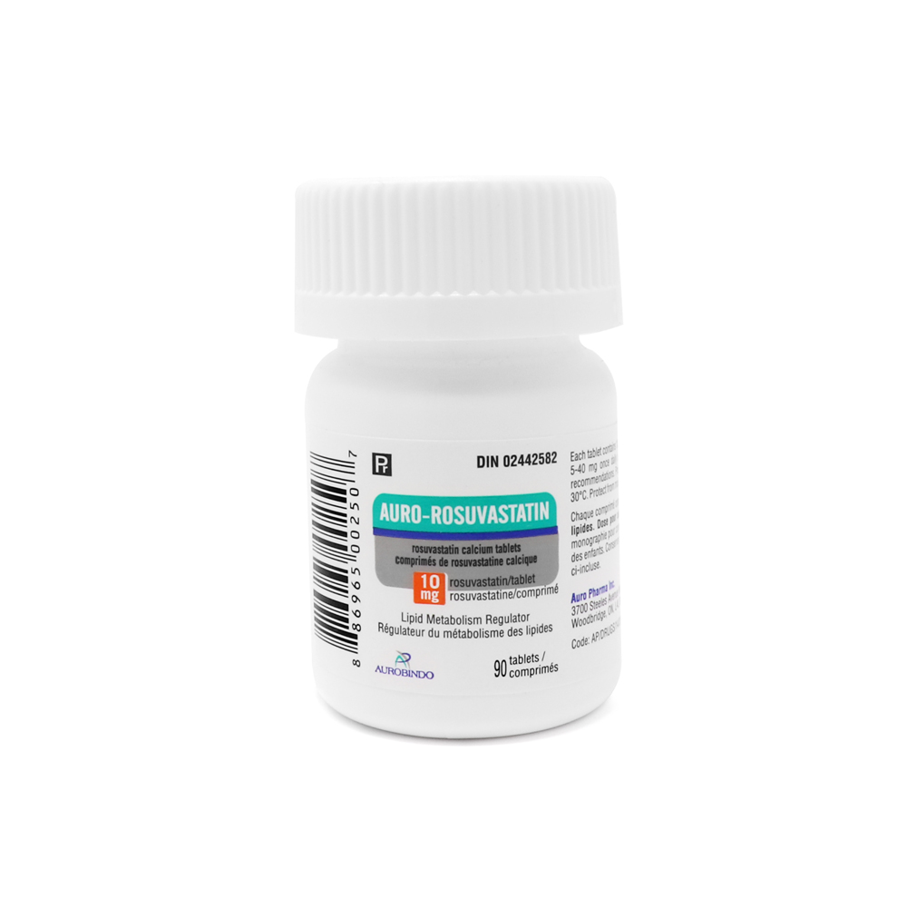 Auro Rosuvastatin (Rosuvastatin)