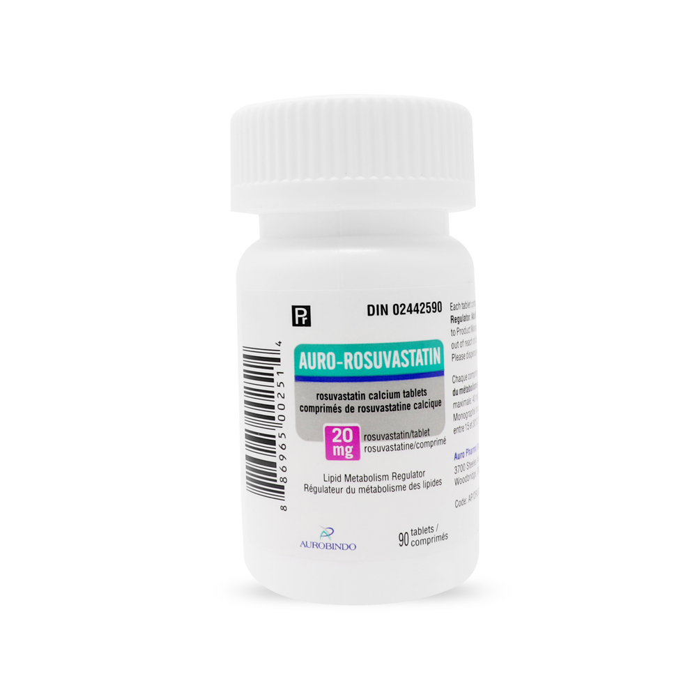 Auro Rosuvastatin (Rosuvastatin)