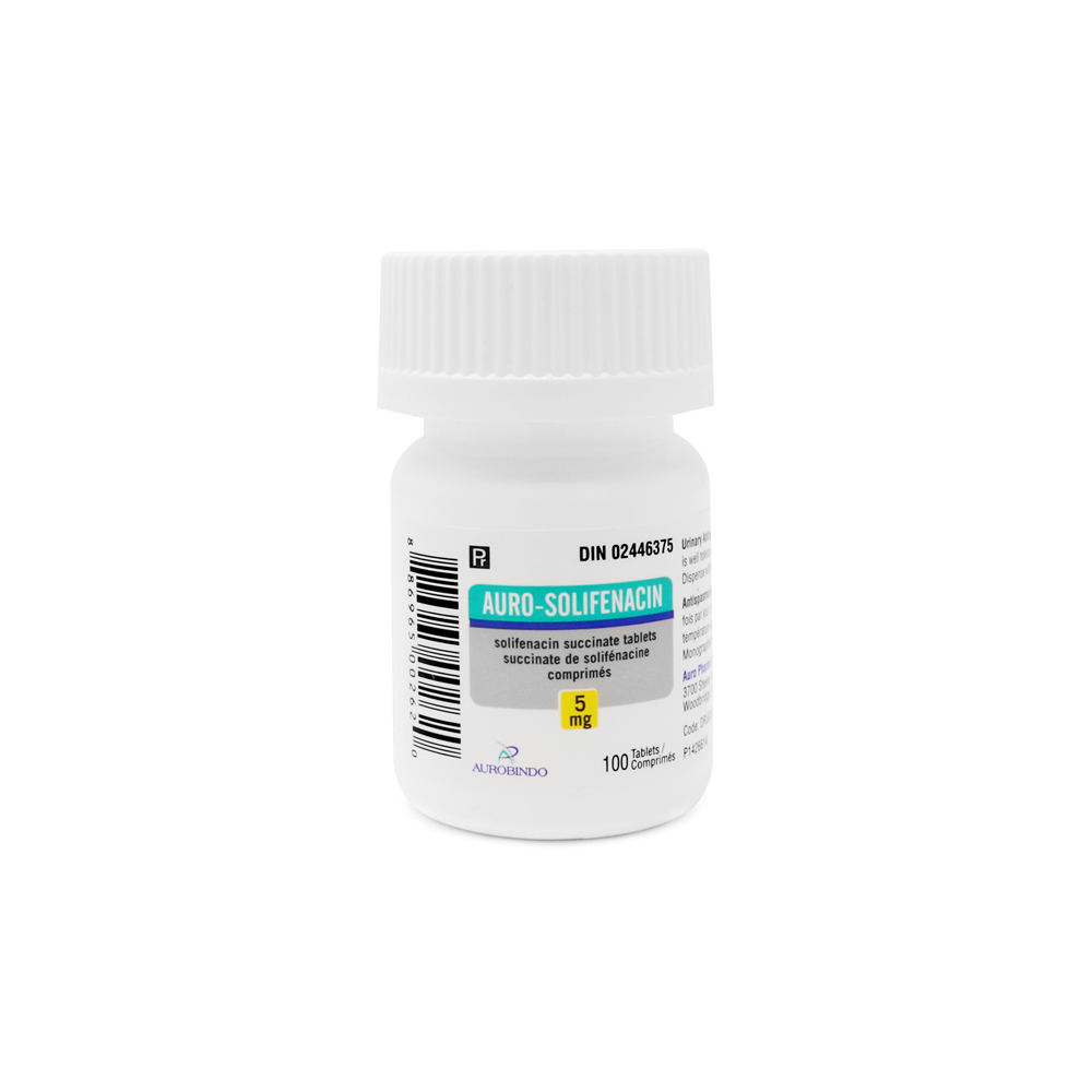 Auro Solifenacin (Solifenacin)