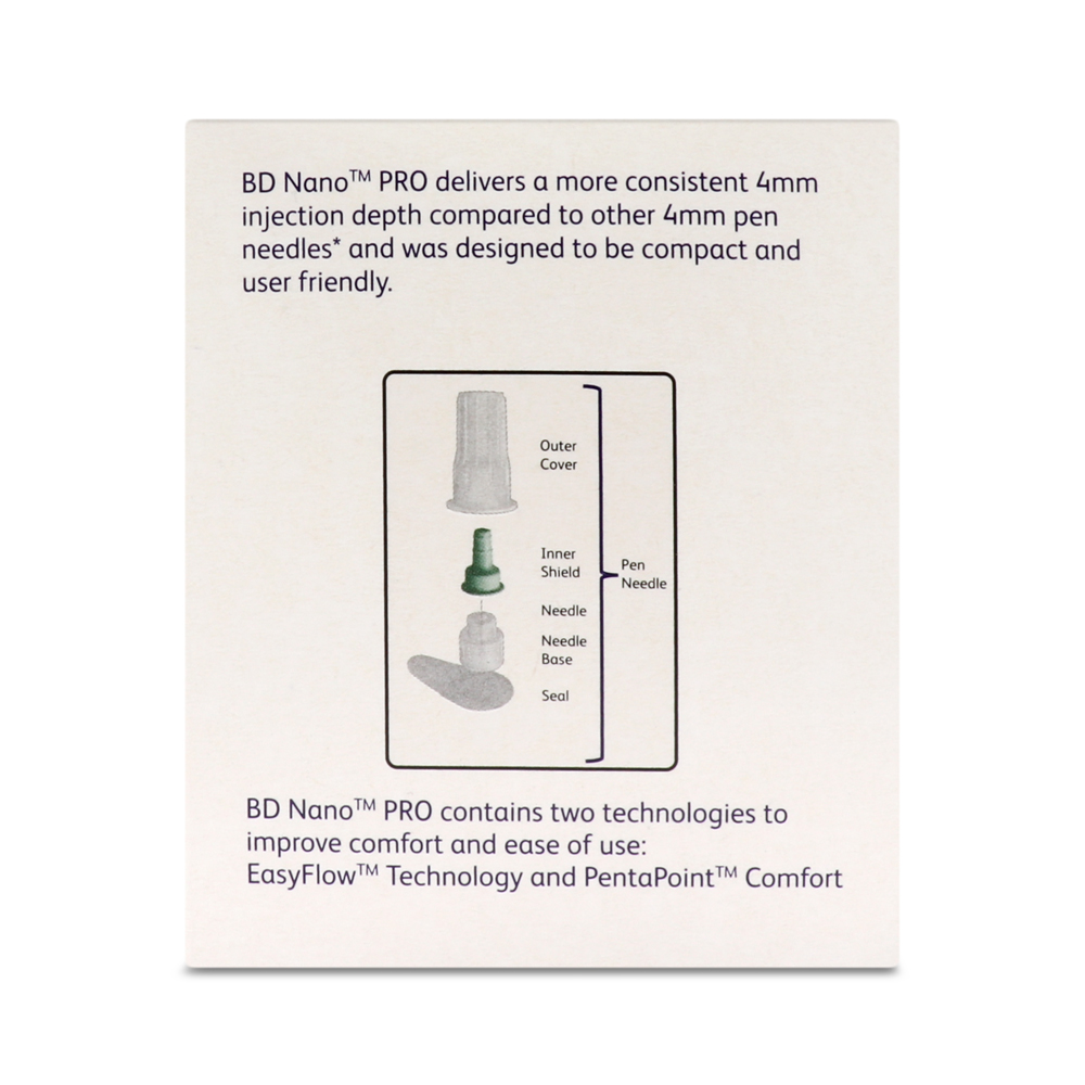 BD nano PRO (Ultra Fine pen needles)