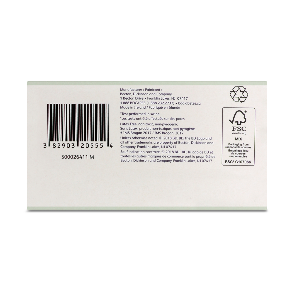 BD nano PRO (Ultra Fine pen needles)