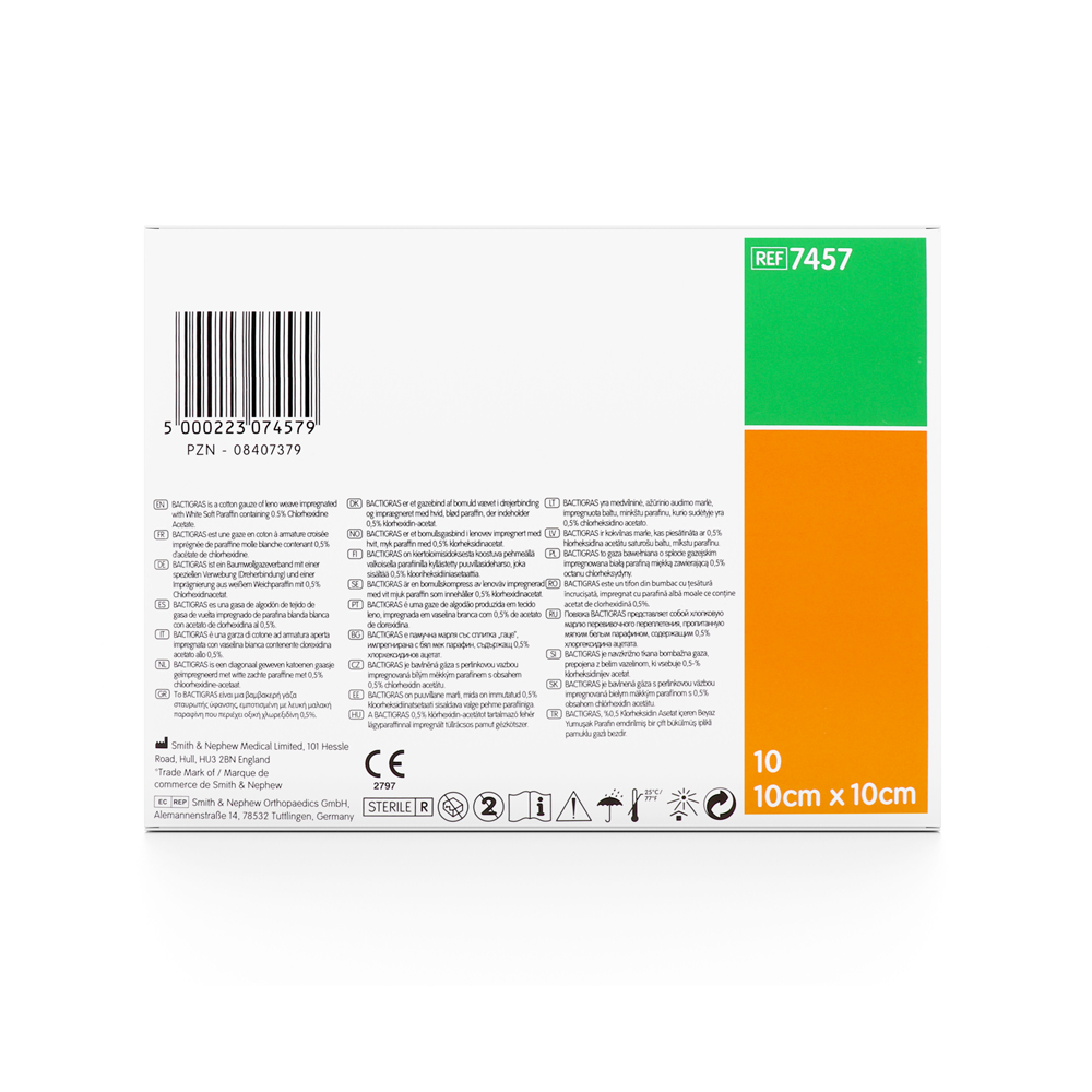Bactigras (Chlorhexidine)