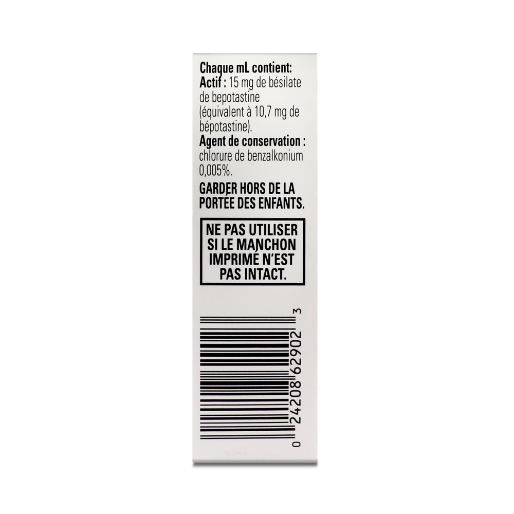 Bepreve (Bepotastine)