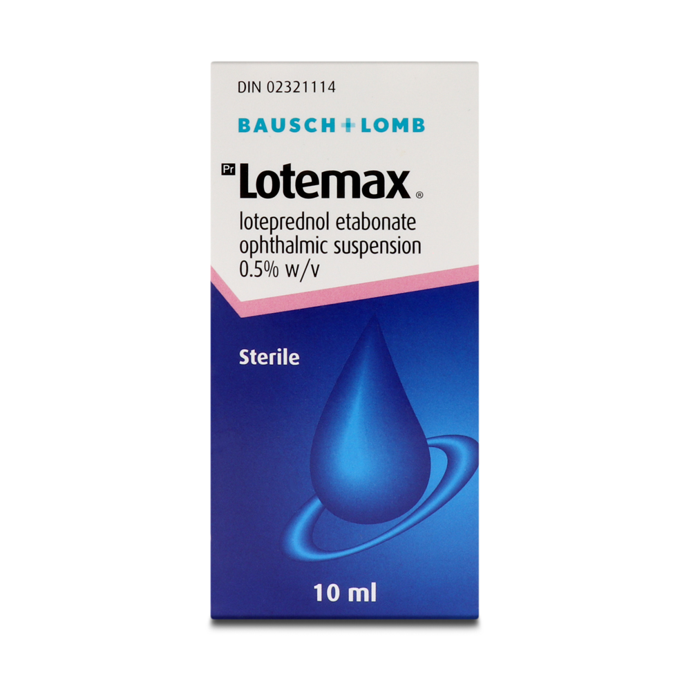Lotemax Ophthalmic suspension (Loteprednol)