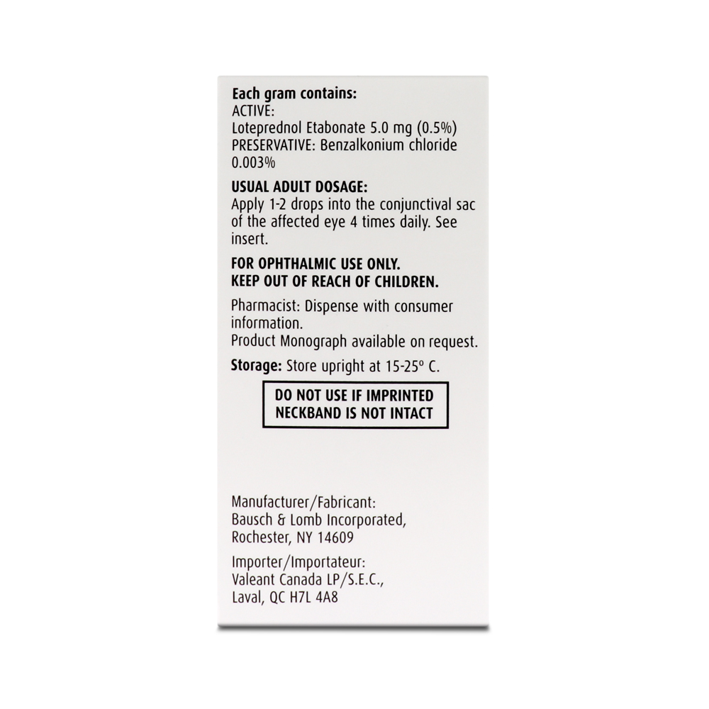 Lotemax Gel (Loteprednol)