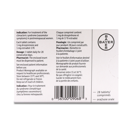 Angeliq (Drospirenone Estradiol)