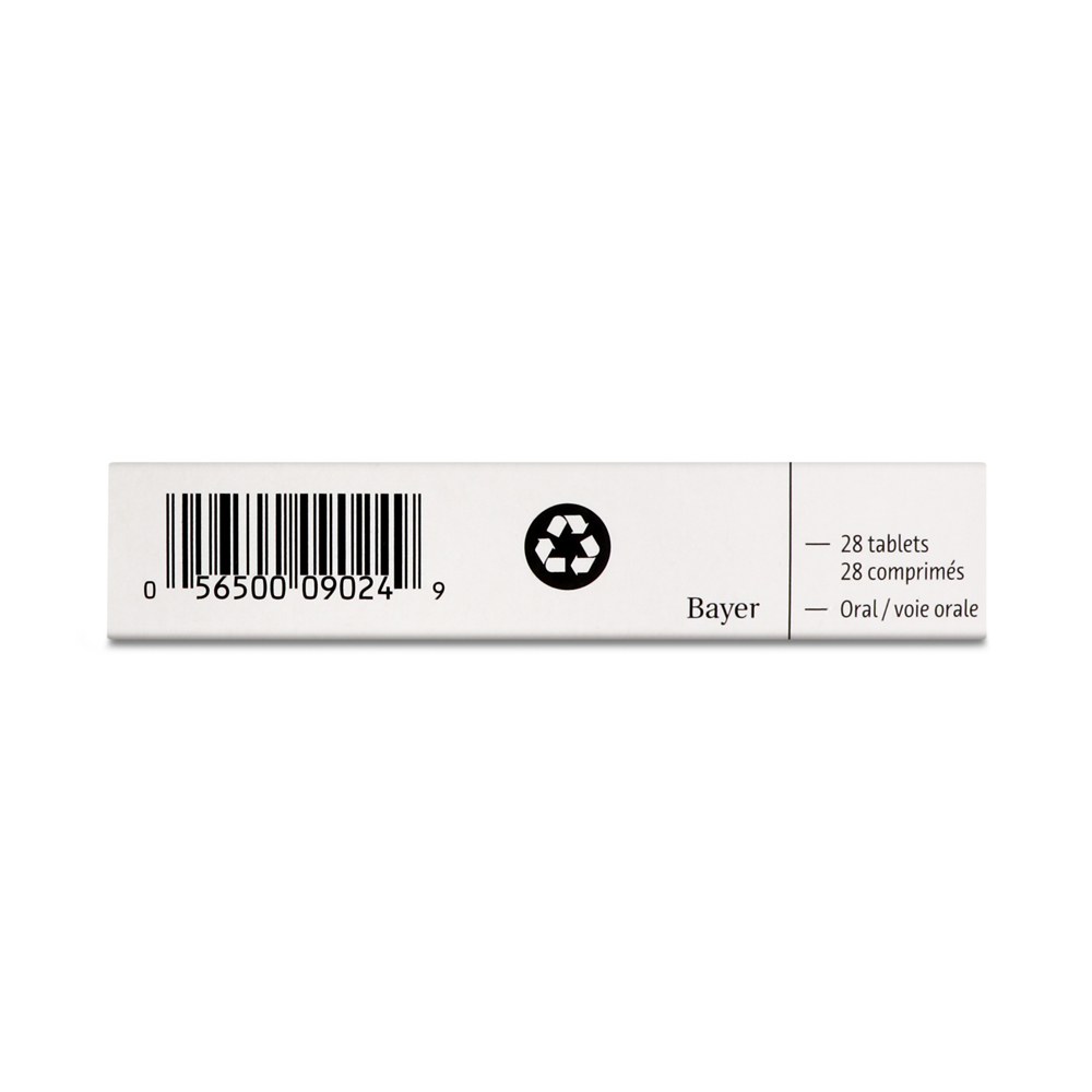 Yasmin 28 (Ethinyl Estradiol Drospirenone)