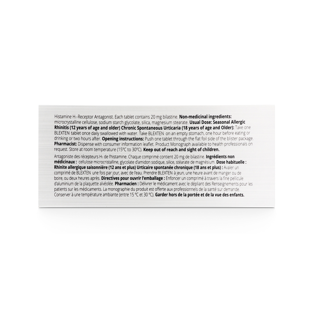 Blexten (Bilastine)