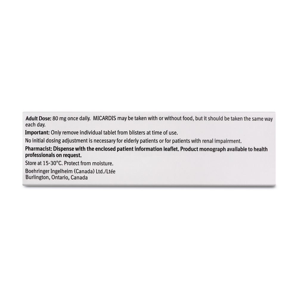 Micardis (Telmisartan)