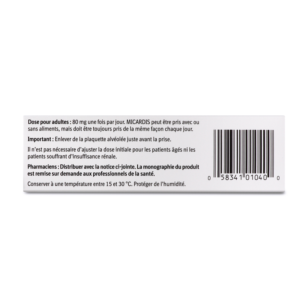 Micardis (Telmisartan)