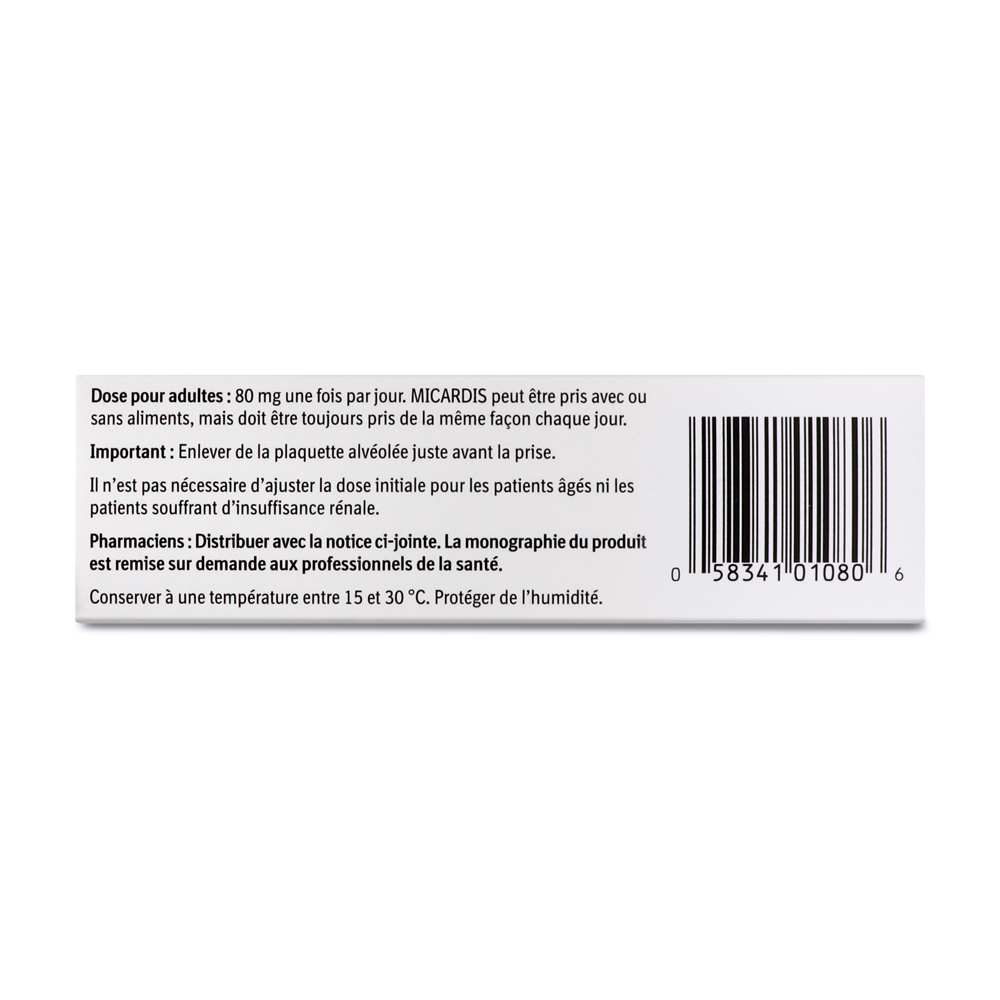 Micardis (Telmisartan)