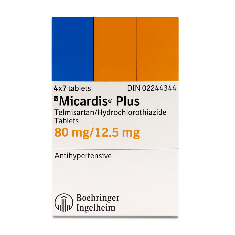 Micardis Plus (Telmisartan Hydrochlorothiazide)