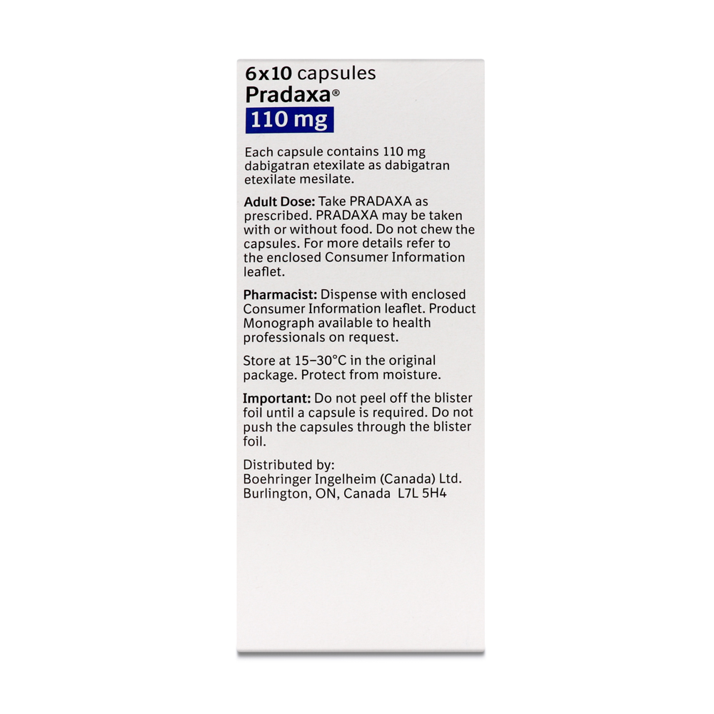 Pradaxa (Dabigatran)
