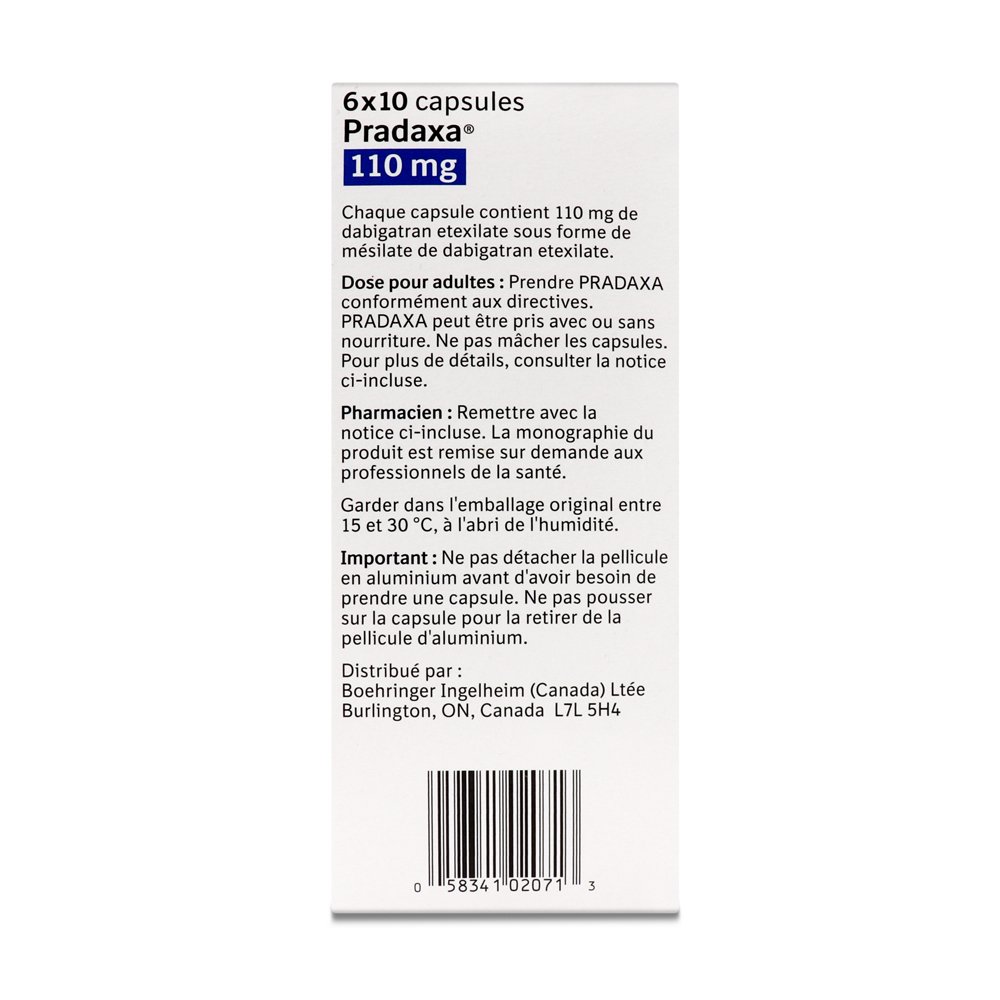 Pradaxa (Dabigatran)