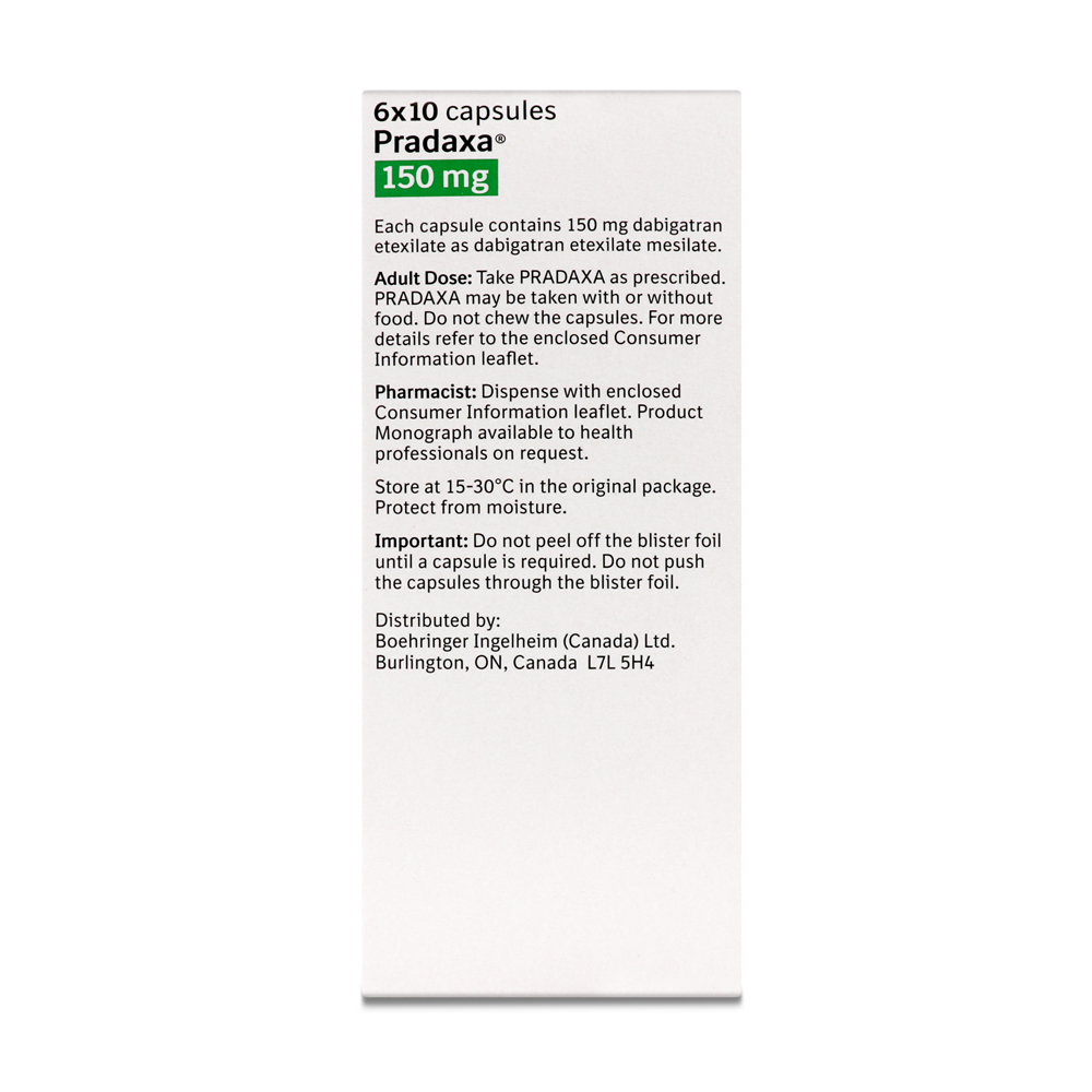 Pradaxa (Dabigatran)