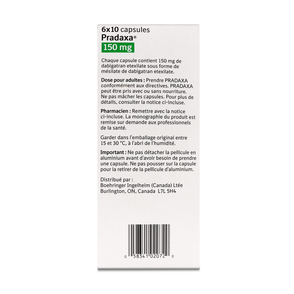 Pradaxa (Dabigatran)