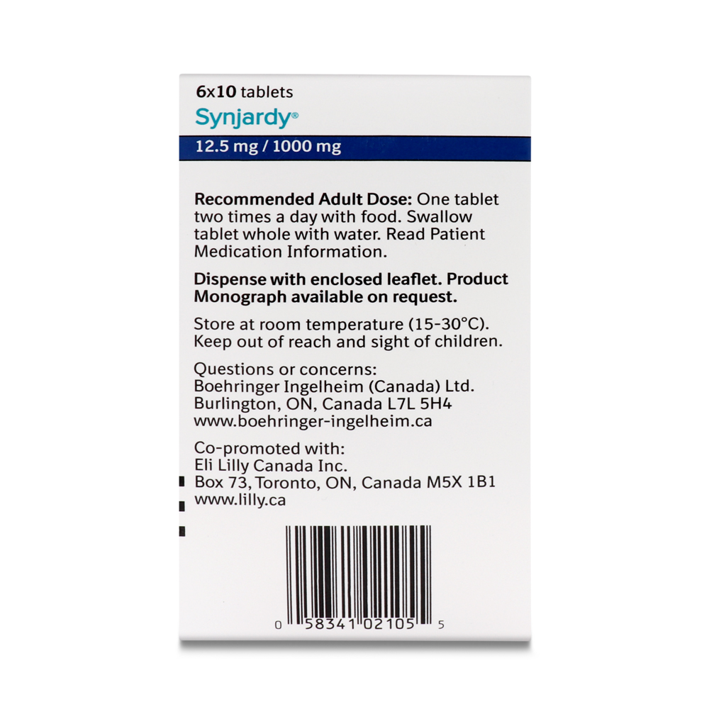 Synjardy (Metformin Empagliflozin)
