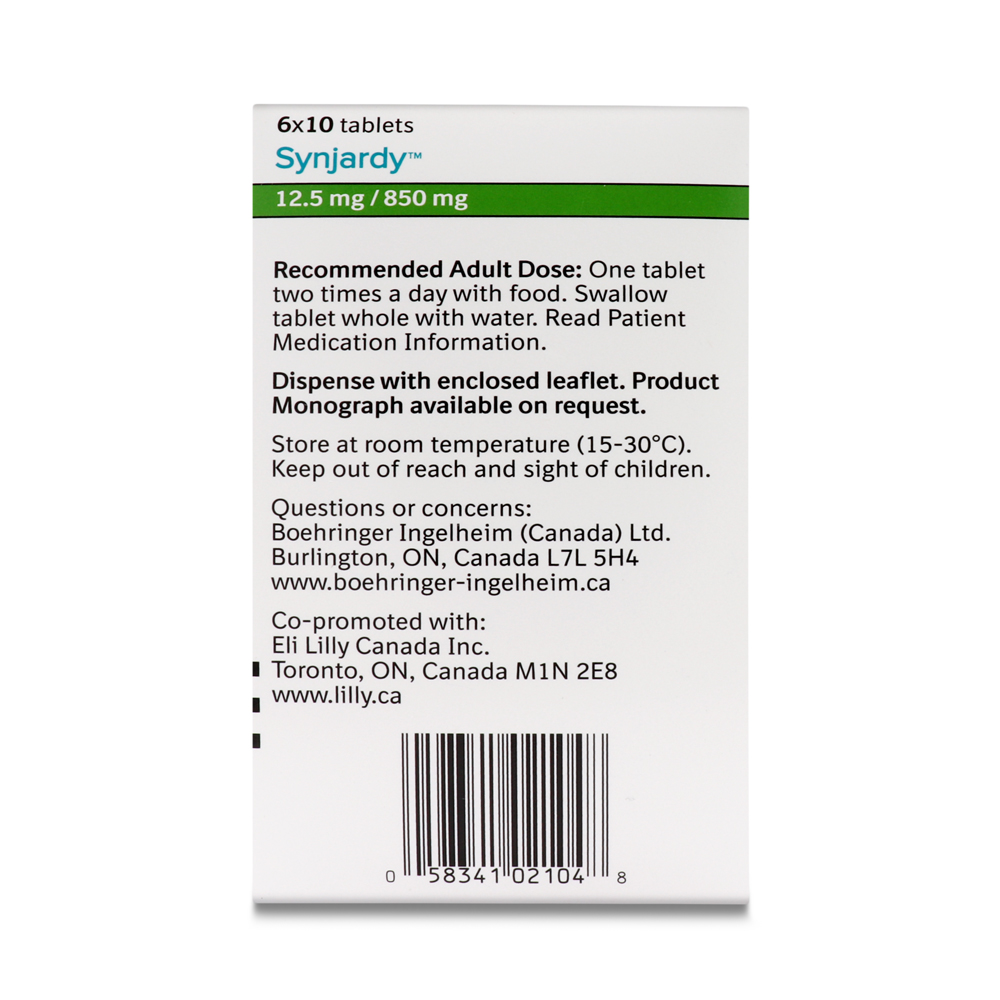 Synjardy (Metformin Empagliflozin)