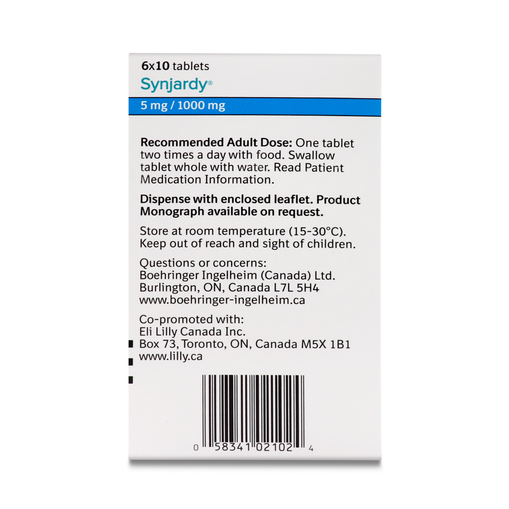 Synjardy (Metformin Empagliflozin)