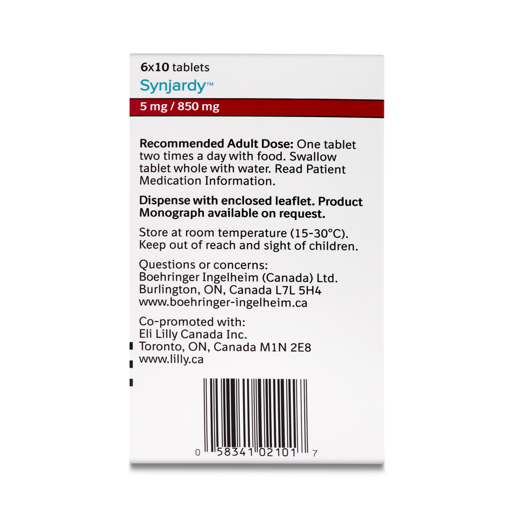Synjardy (Metformin Empagliflozin)
