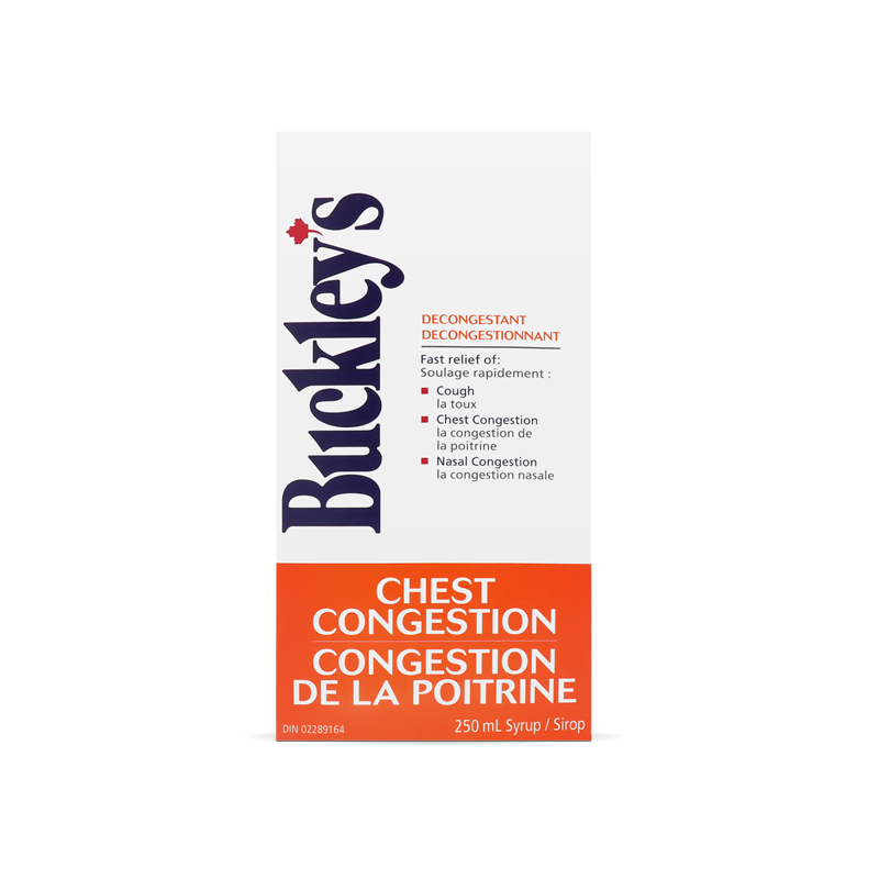 Buckley’s (CHEST CONGESTION)