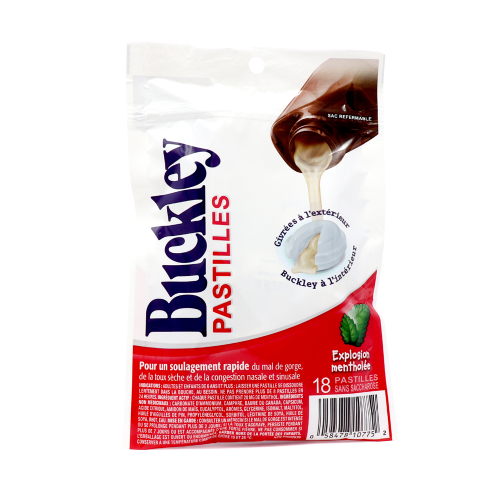 Buckley’s Lozenges Menthol (Menthol)