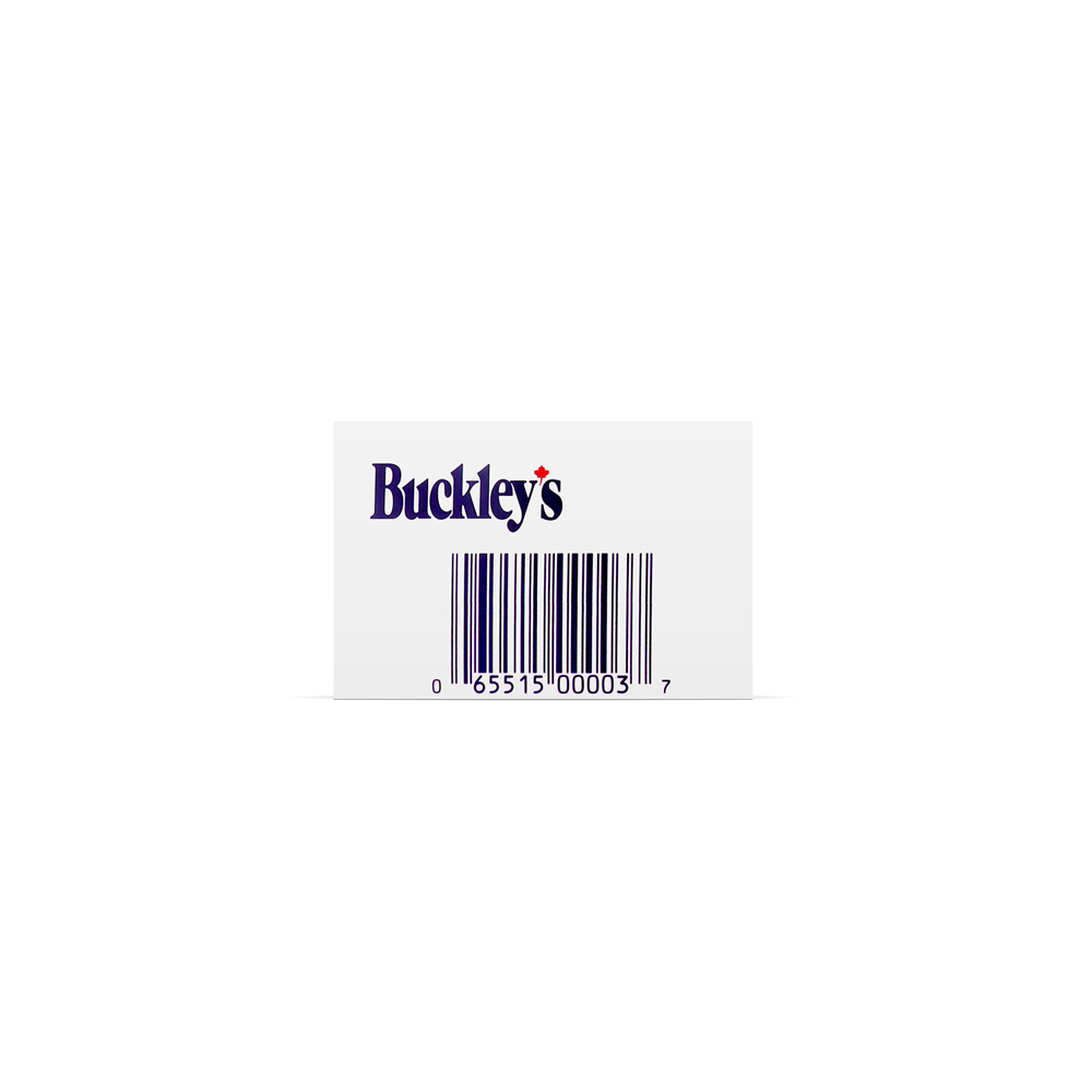 Buckley’s original mixture (Ammonium Potassium Menthol Camphor)