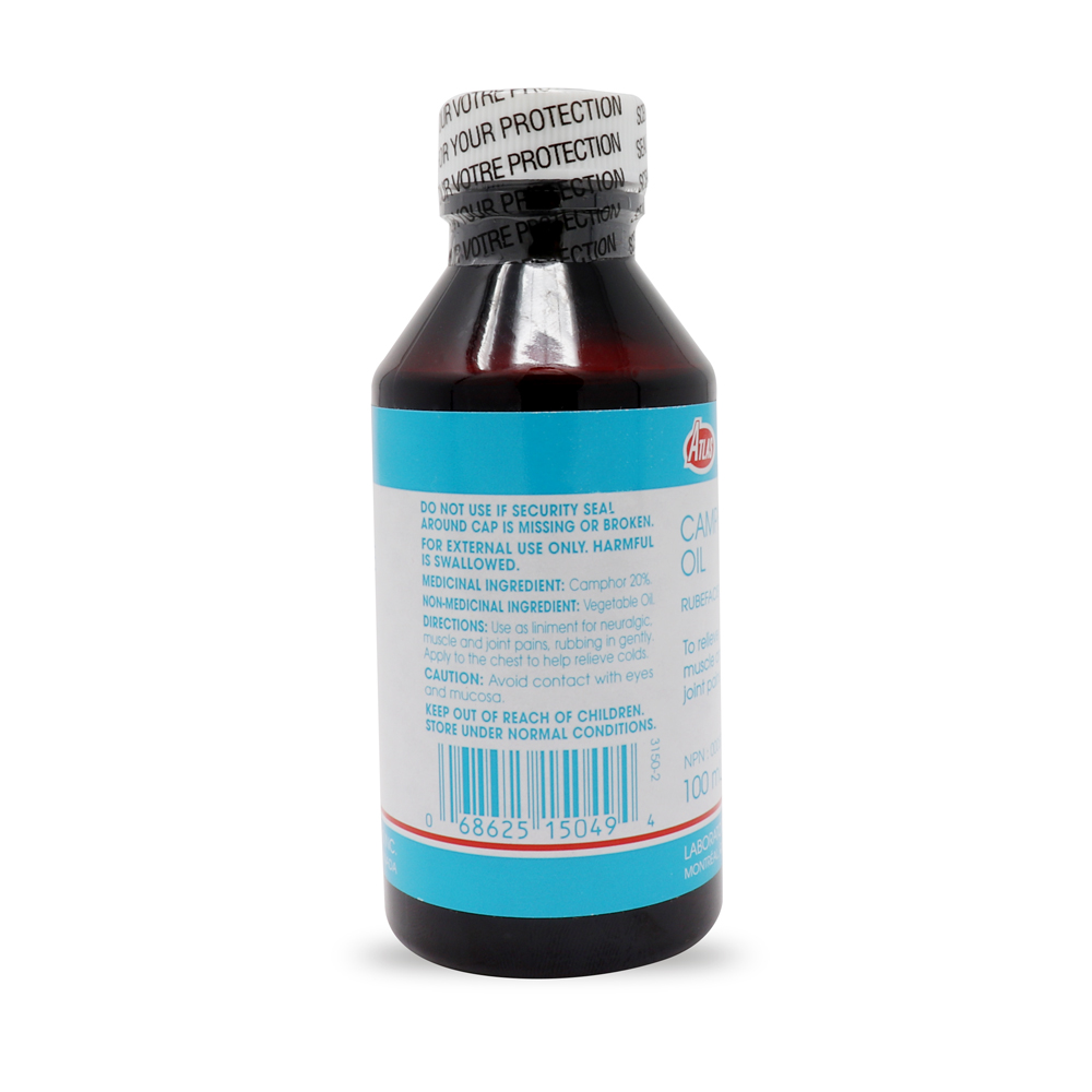 Camphorated Oil (Camphorated oil)