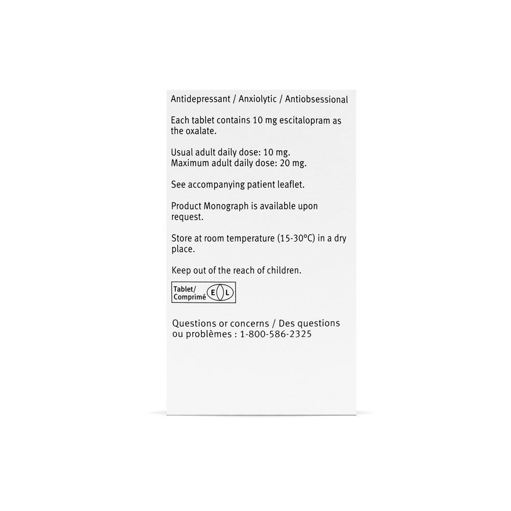 Cipralex (Escitalopram)