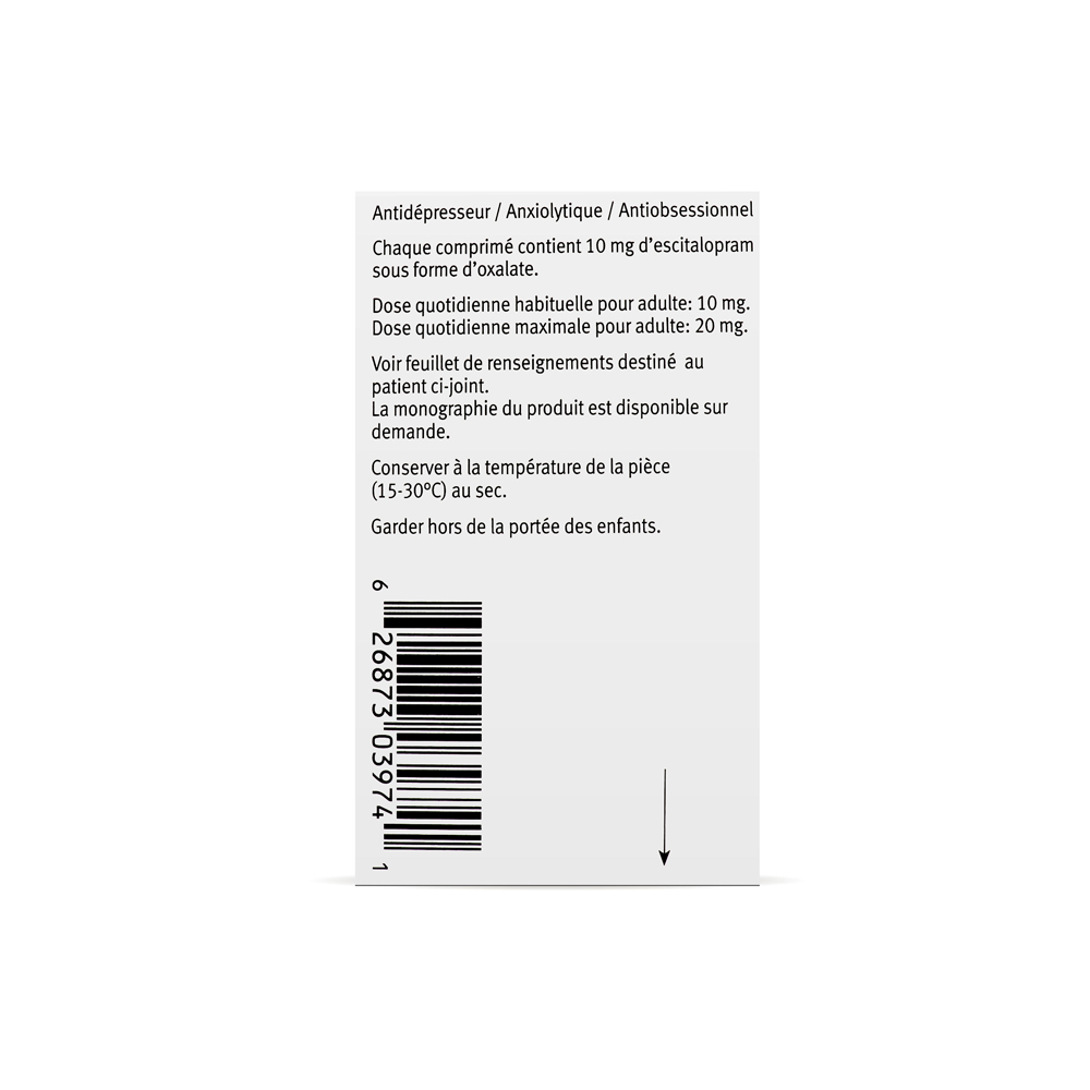 Cipralex (Escitalopram)
