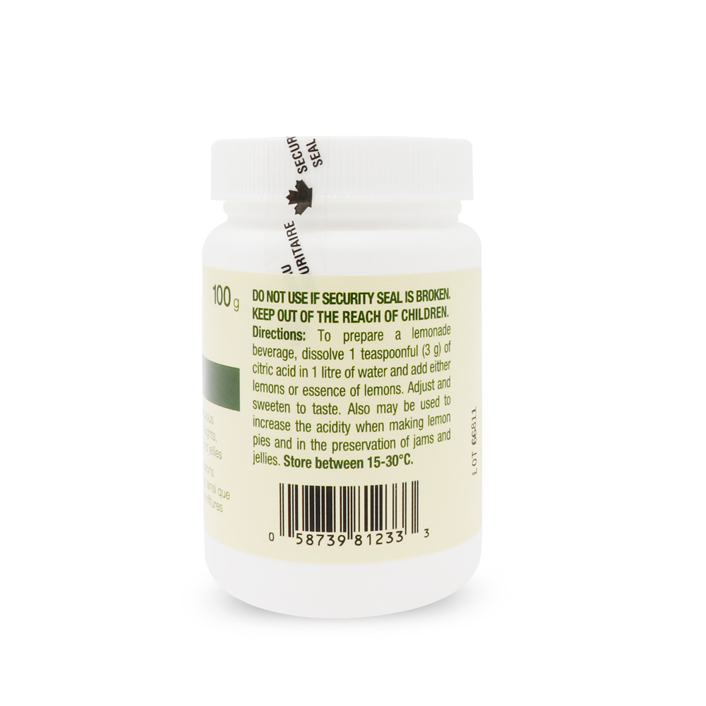 Citric Acid (Citric Acid)