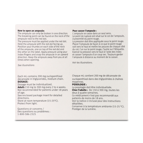Clopixol (Zuclopenthixol)