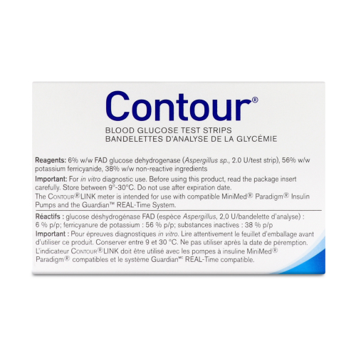 Contour Blood Glucose