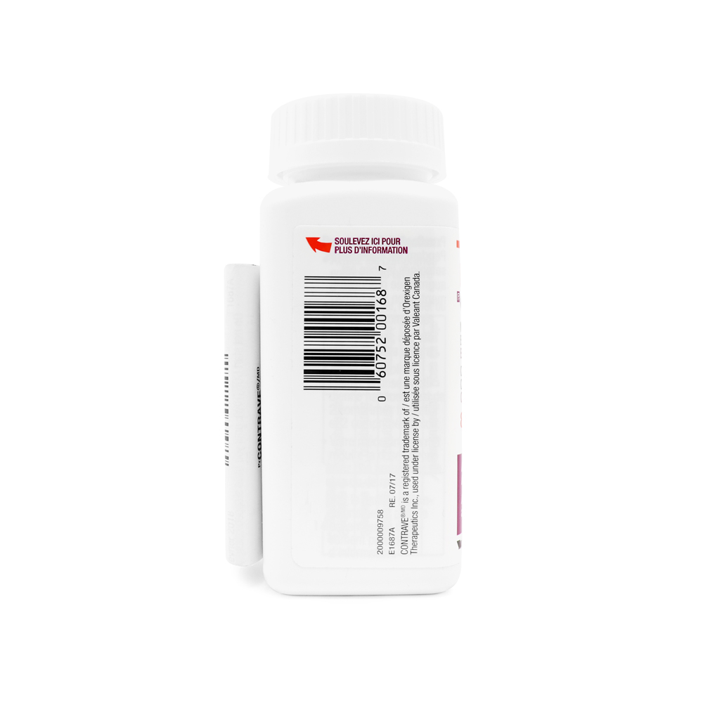 Contrave Extended Release (Naltrexone Bupropion extended-release)
