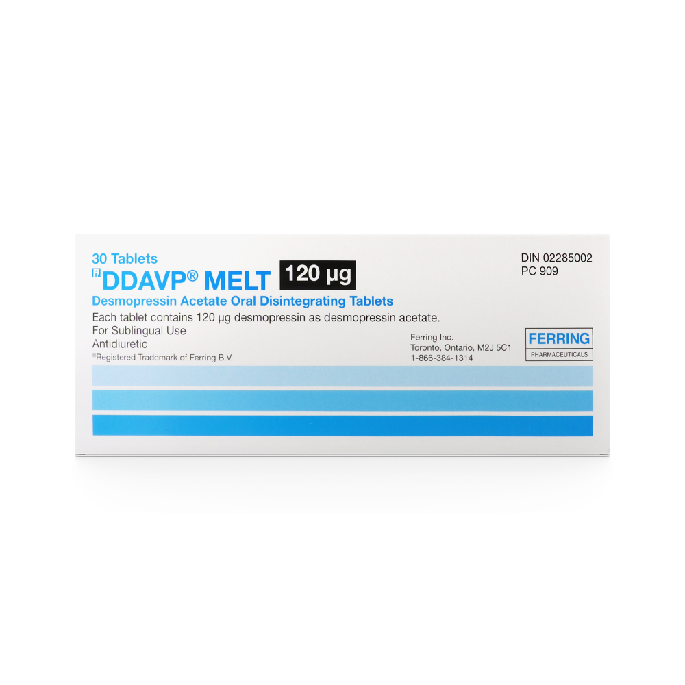 DDAVP Melt (Desmopressin)