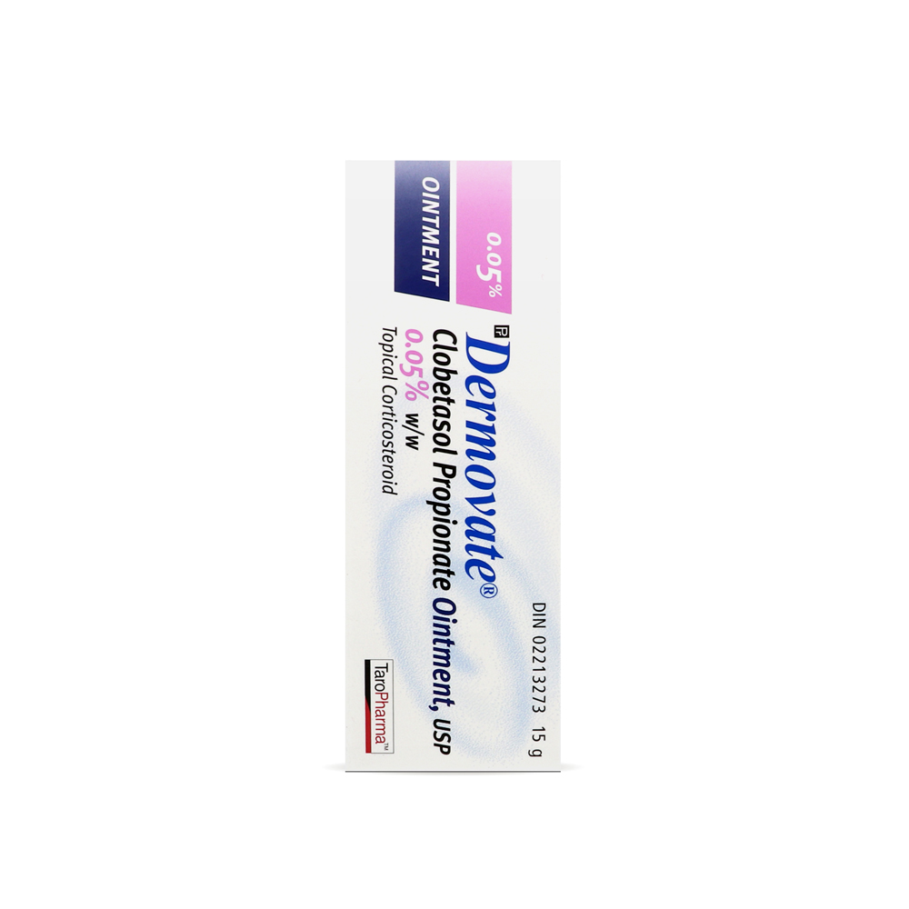 Taro Dermovate (Clobetasol)
