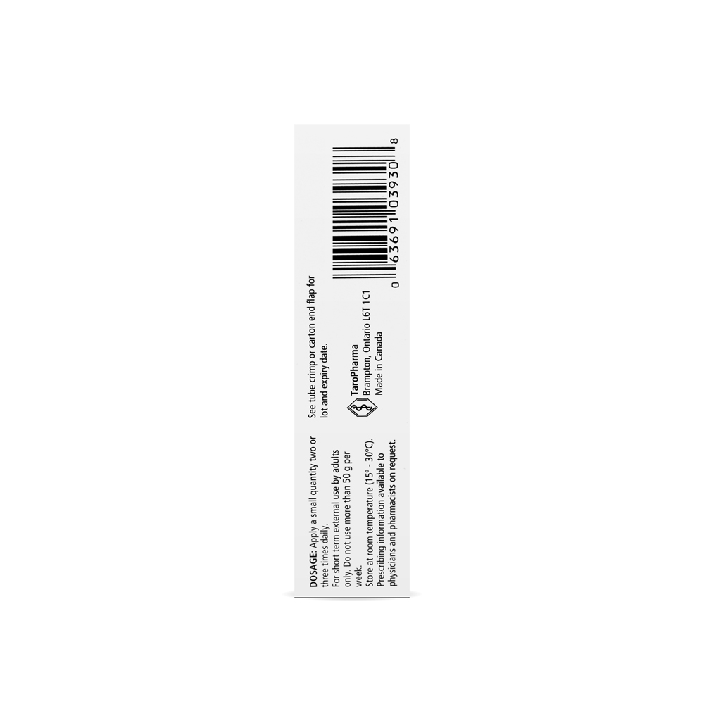 Taro Dermovate (Clobetasol)