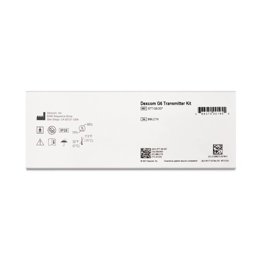 Dexcom G6 Transmitter Kit