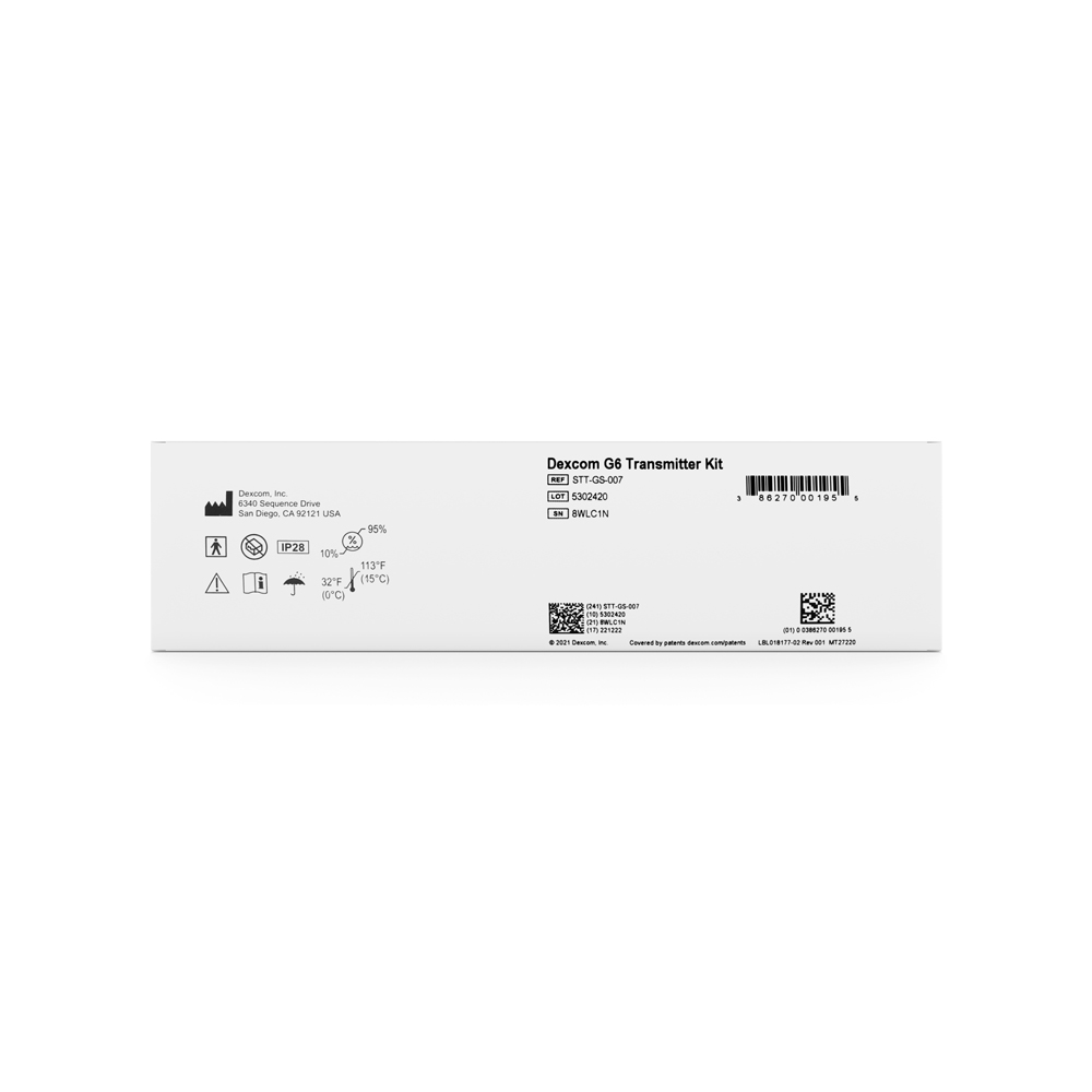 Dexcom G6 Sensor
