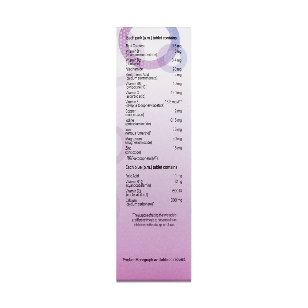 PregVit Prenatal Postpartum (Multivitamin)