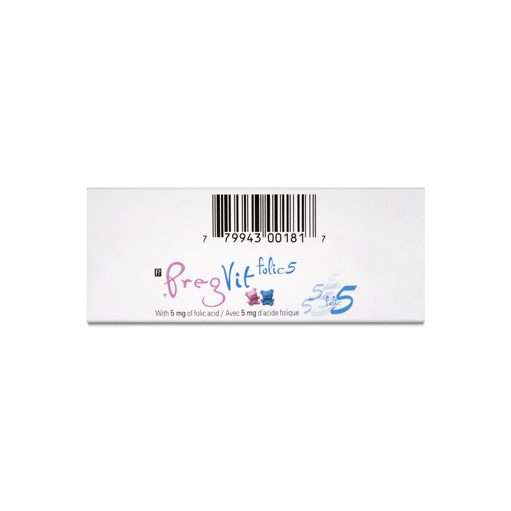 PregVit Folic 5 (Multivitamin)