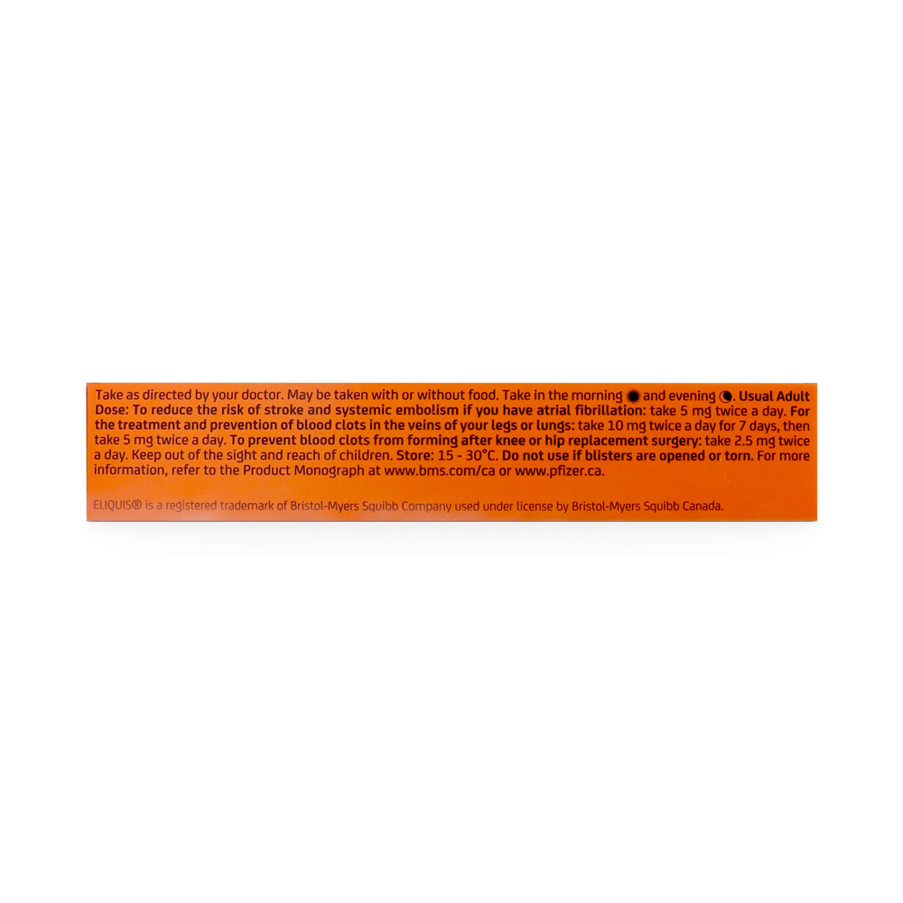 Eliquis (Apixaban)