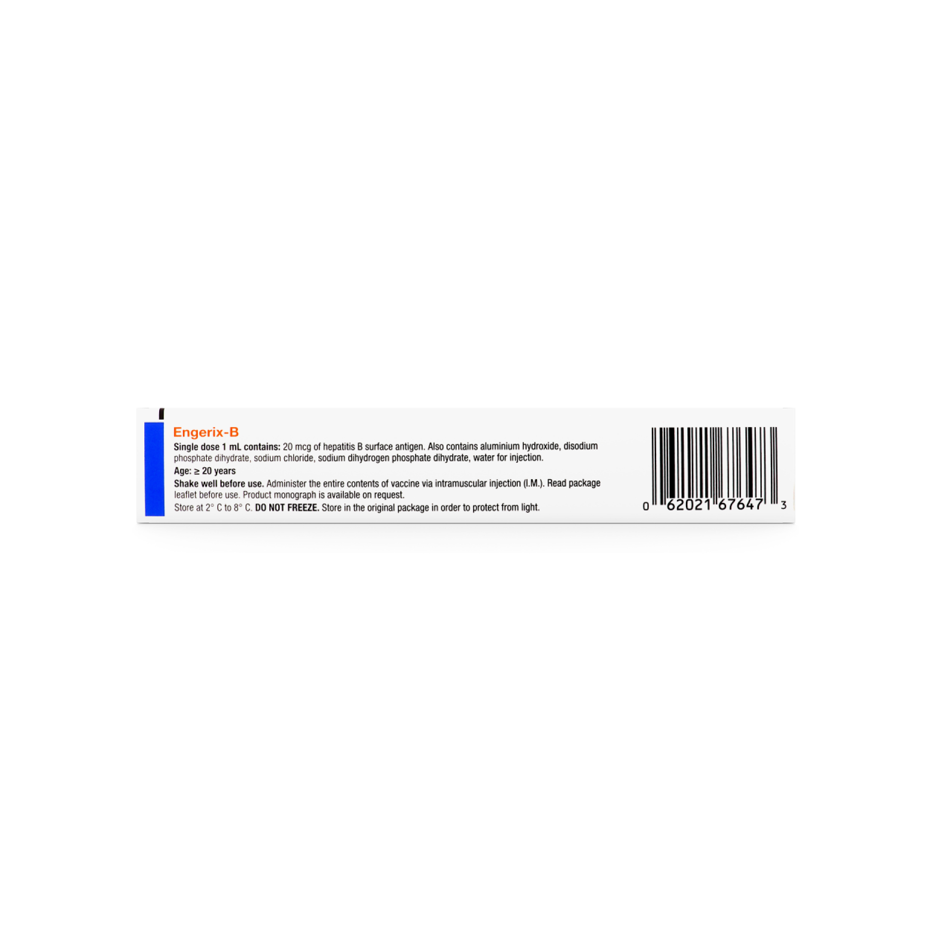 Engerix B (Hepatitis B vaccine)