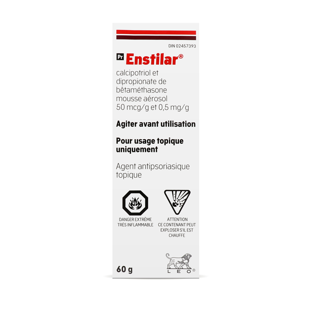 Enstilar (Betamethasone Calcipotriol)