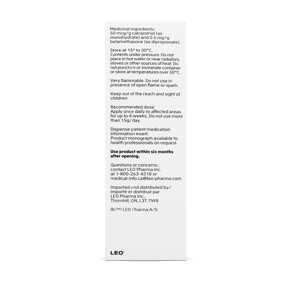 Enstilar (Betamethasone Calcipotriol)