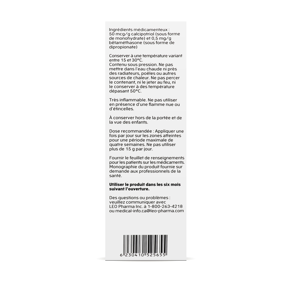 Enstilar (Betamethasone Calcipotriol)