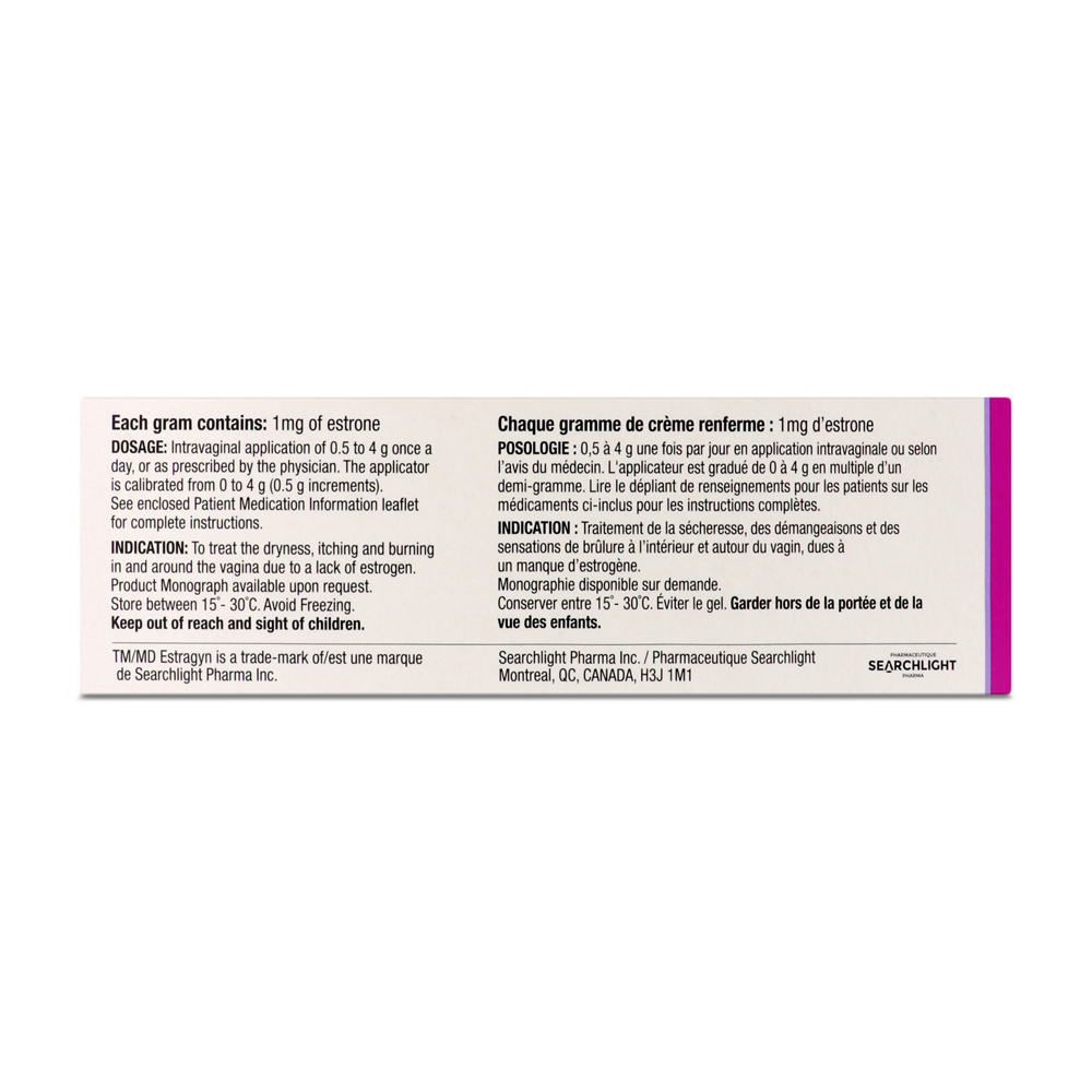 Estragyn (Estrone Vaginal Cream)