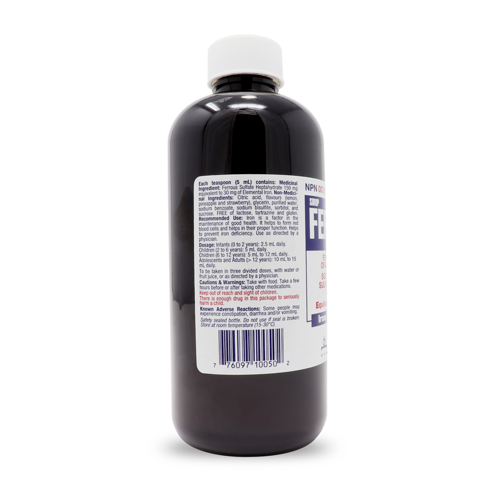 Ferodan (Ferrous sulfate (Iron))